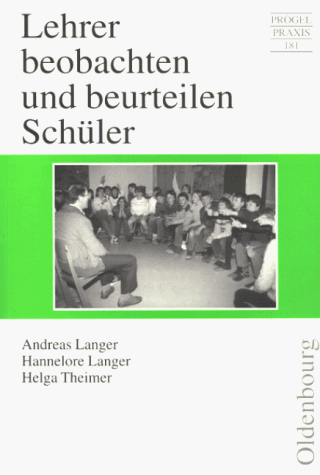 Lehrer beobachten und beurteilen Schüler