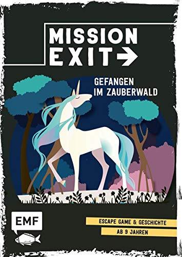 Mission: Exit – Gefangen im Zauberwald: Escape Game und Geschichte ab 9 Jahren für 1 oder mehrere Spieler