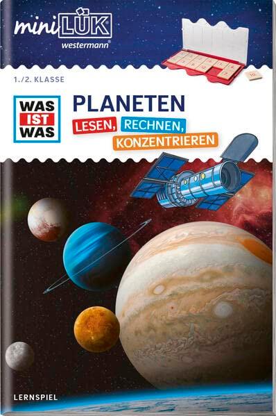 miniLÜK: 1./2. Klasse miniLÜK WAS IST WAS PLANETEN ― Lesen, Rechnen, Konzentrieren (miniLÜK WAS IST WAS Grundschule)