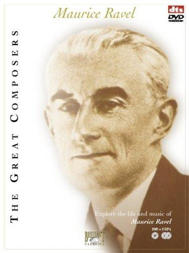 The Great Composers: Maurice Ravel (1DVD + 2CD)