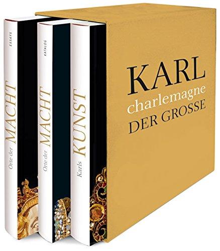 Karl der Große / charlemagne: Drei Bände im Schuber