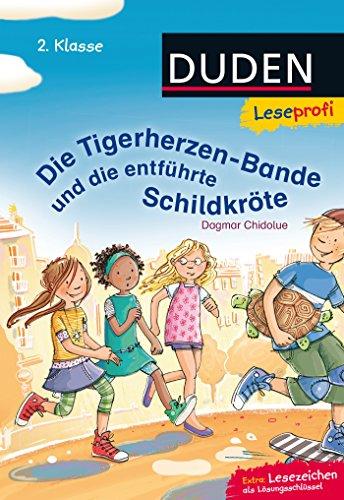 Leseprofi &#x2500; Die Tigerherzen-Bande und die entführte Schildkröte, 2. Klasse