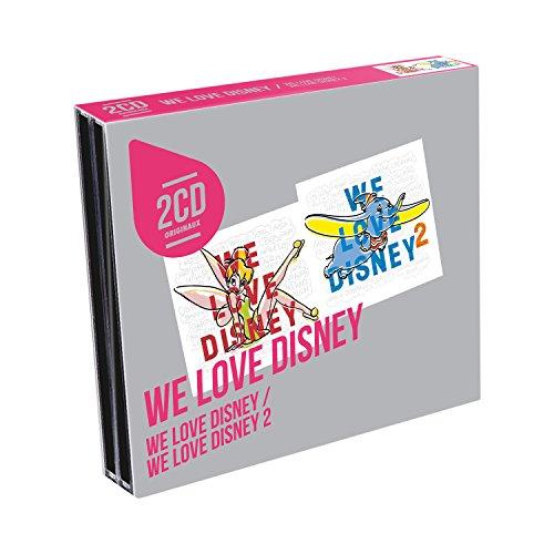 We Love Disney / We Love Disney 2 (2cd Originaux)