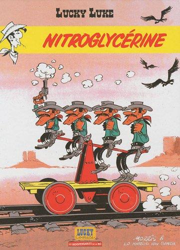 Lucky Luke, Tome 25 : Nitroglycérine