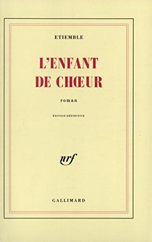 L'enfant de choeur (Blanche)