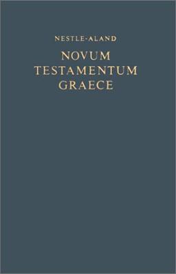 Bibelausgaben, Novum Testamentum Graece (Nr.5101)