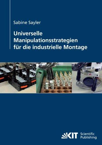 Universelle Manipulationsstrategien für die Industrielle Montage