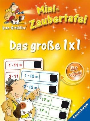 Das große 1 x 1 (Lern-Detektive - Mini-Zaubertafel)