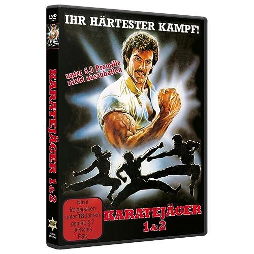 KARATEJÄGER 1 + 2 - Twin Dragon Encounter - 2 MACHO MEN räumen auf