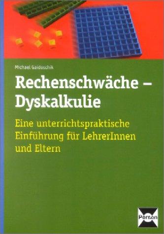 Rechenschwäche - Dyskalkulie