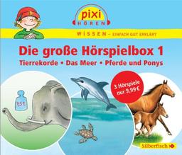 Pixi Wissen: Die große Hörspielbox 1: 3 CDs