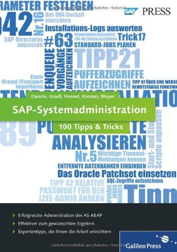 SAP-Systemadministration  100 Tipps & Tricks (SAP PRESS)