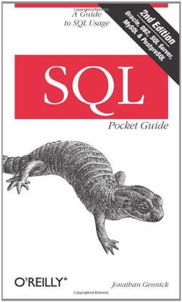 SQL Pocket Guide (Pocket Reference (O'Reilly))