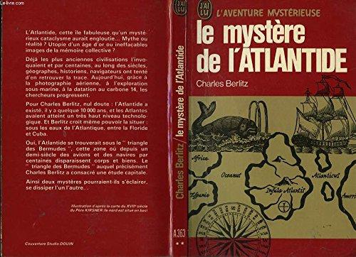 Le mystère de l'Atlantide