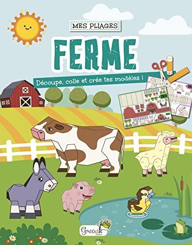 Ferme : découpe, colle et crée tes modèles !