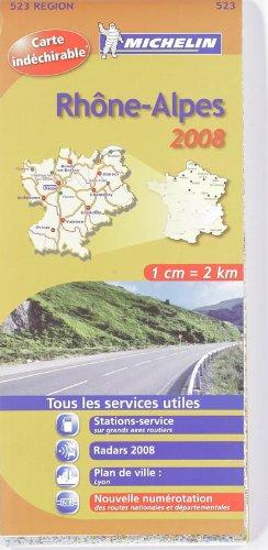 Rhône-Alpes : 1/200 000