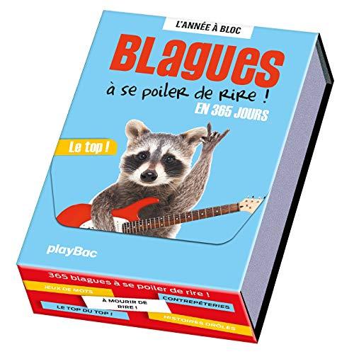 Blagues à se poiler de rire : en 365 jours