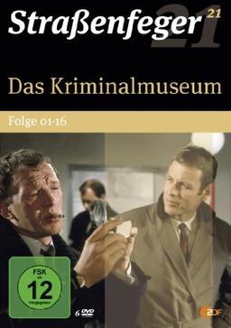 Das Kriminalmuseum I (Folge 01-16) - Straßenfeger 21 - Neuauflage [6 Discs]