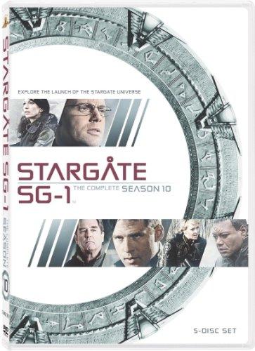 Stargate Sg-1 Season 10 [Import USA Zone 1]