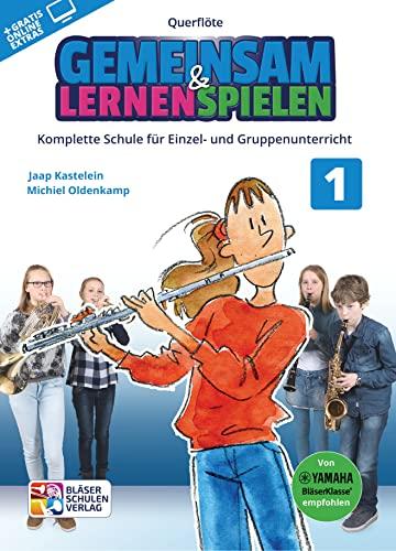 Gemeinsam lernen & spielen Band 1 (+Online-Access) : für Bläserklasse (Blasorchester) Flöte