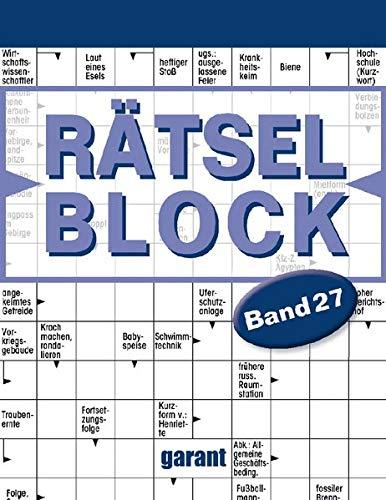 Rätselblock Band 27