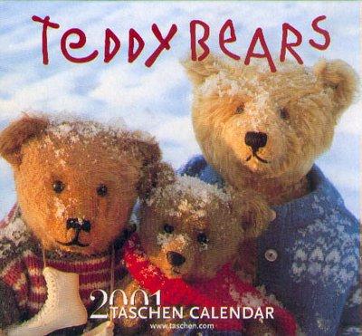 Tear Off Calendar (Teddy Bears)