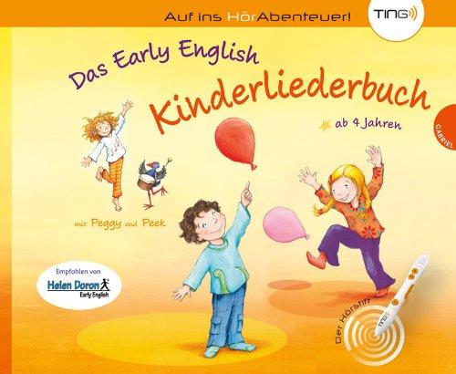 Das Early English Kinderliederbuch (TING), ab 4 Jahren