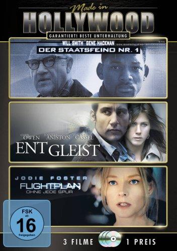 Made in Hollywood: Staatsfeind Nr. 1 / Entgleist / Flightplan [3 DVDs]