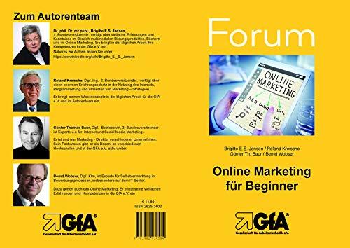 Online Marketing für Beginner und Startups / Online Marketing für Beginner