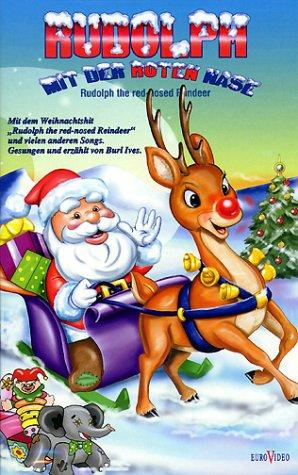 Rudolph mit der roten Nase [VHS]