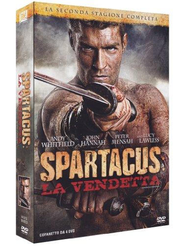 Spartacus - Vendetta - Stagione 02 [4 DVDs] [IT Import]