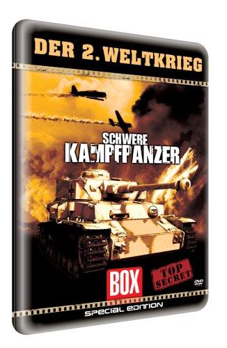 Der 2. Weltkrieg: Schwere Kampfpanzer - Heavy Tanks (Metallbox-Edition)