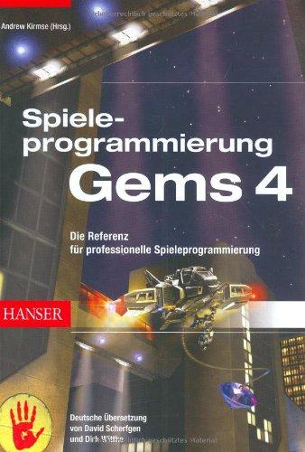 Spieleprogrammierung Gems 4 m. CD-ROM