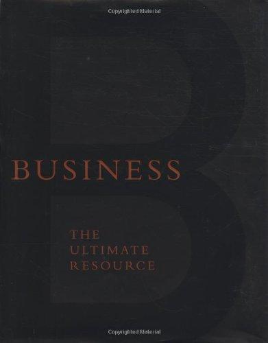 Business: The Ultimate Resource