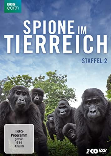 Spione im Tierreich - Staffel 2 [2 DVDs]