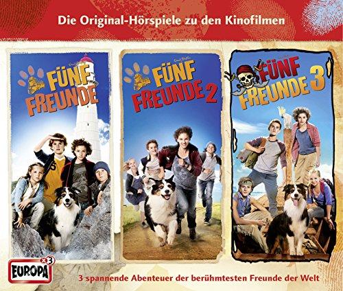 Fünf Freunde Filmhörspiele 1-3