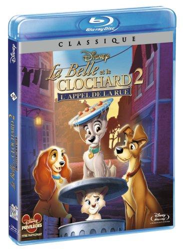 La belle et le clochard 2 : l'appel de la rue [Blu-ray] [FR Import]