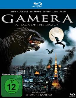 Gamera - Attack of the Legion [Blu-ray]