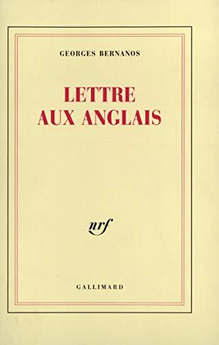 Lettre aux Anglais