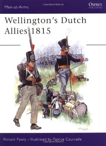 Wellington's Dutch Allies 1815 (Men-at-Arms)