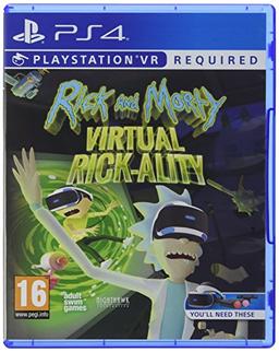 Rick and Morty Virtual Rick-ality PS4 Game (PSVR Required)