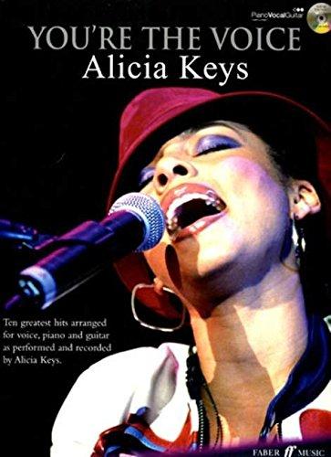 Alicia Keys: (piano/vocal) (You're the Voice)