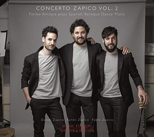 Concerto Zapico Vol.2-Spanish Baroque Dance Music