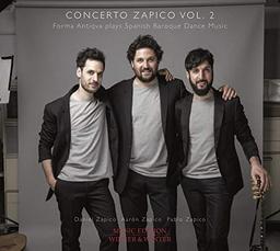 Concerto Zapico Vol.2-Spanish Baroque Dance Music