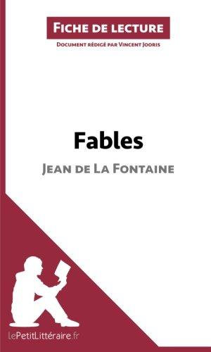 Fables de Jean de La Fontaine (Analyse de l'oeuvre) : Analyse complète et résumé détaillé de l'oeuvre