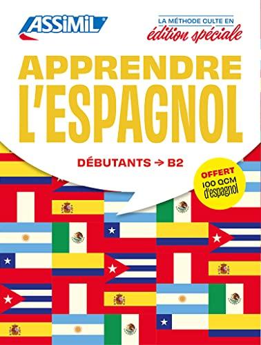 Apprendre l'espagnol : débutants, B2 : pack