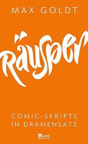 Räusper: Comic-Skripts in Dramensatz