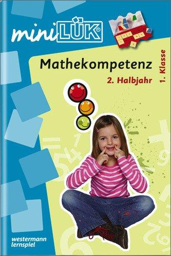 miniLÜK: Mathekompetenz 1.Klasse: 2.Halbjahr