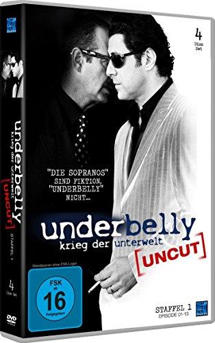 Underbelly - Krieg der Unterwelt - Staffel 1 [4 DVDs]