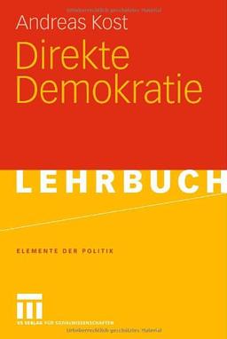 Direkte Demokratie (Elemente der Politik)